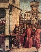 CARPACCIO, Vittore The Calling of Matthew dsf oil painting on canvas